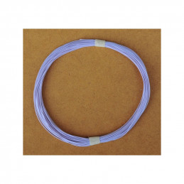 Fil de câblage AWG31 blanc