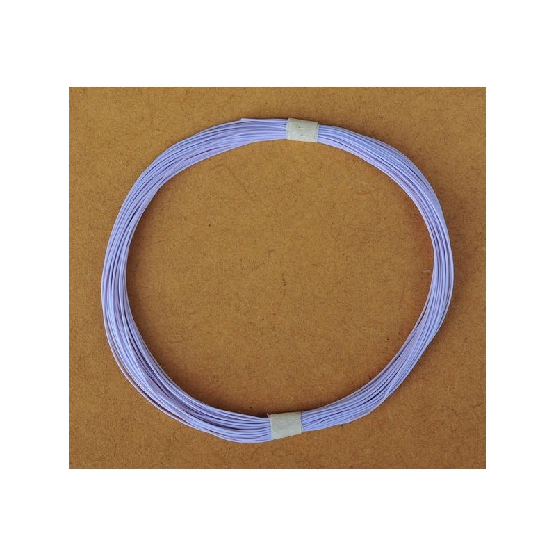 Fil de câblage AWG31 blanc Fil de câblage AWG31 blanc