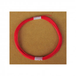 Rol van 10 m rode AWG31...