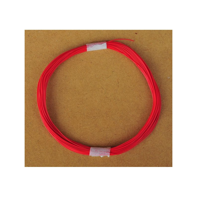 Fil de câblage AWG31 rouge