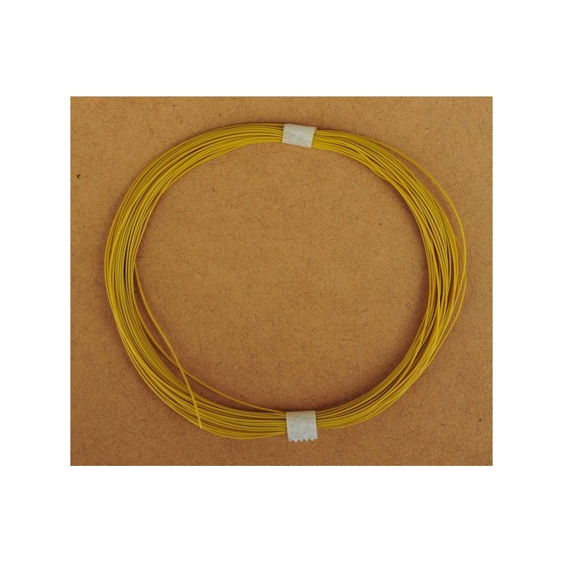 Fil de câblage AWG31 jaune Fil de câblage AWG31 jaune
