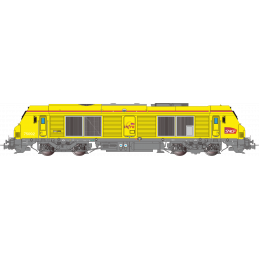 BB 675092 SNCF Infra toit jaune Ep VI
