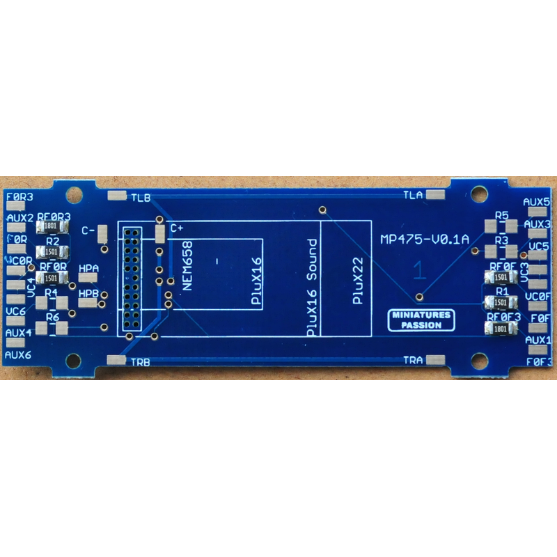 Platine MPPE475 pour Traxx Roco