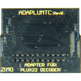 Adaptateur PluX-22 vers 21MTC (dessous)
