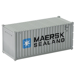 *Container 20 pieds Maersk...
