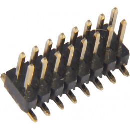 PluX16 mannelijke connector