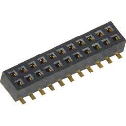 PluX22 vrouwelijke connector