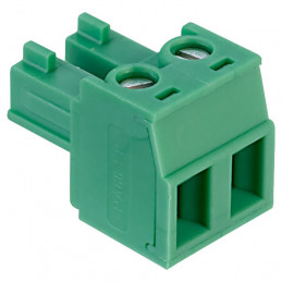 Brede 2-polige connector...