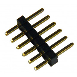 NEM651 6-Pole Male Connector