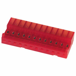 Kit 25 12-pole crimp...