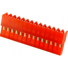 Kit 25 14-pole crimp...