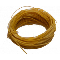 10m spool of AWG29 yellow wire