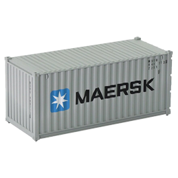 *Container 20 pieds Maersk