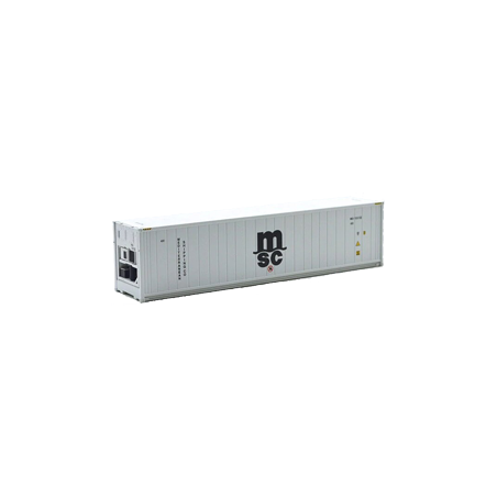 Container frigorifique 40 pieds MSC