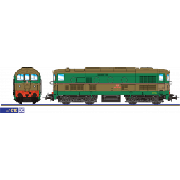 Diesel-electric locomotive...