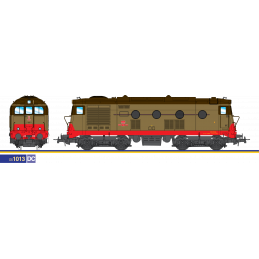 Diesel-electric locomotive...