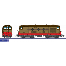 Diesel-electric locomotive...