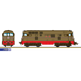Diesel-electric locomotive...
