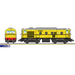 Diesel-electric locomotive...