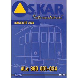 Catalogue Os.Kar International 2024 - ALn 880 (version française Distrimodel)