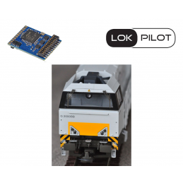 LokPilot v5 DCC-decoder...