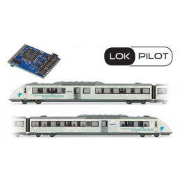 LokPilot v5 DCC-decoder...