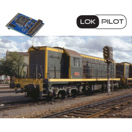 LokPilot v5 DCC-decoder...