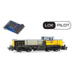 LokPilot v5 DCC decoder...