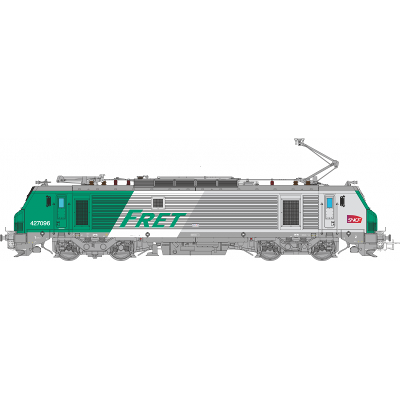 OS2701 - BB 427096 FRET SNCF Ep VI Logo Carmillon