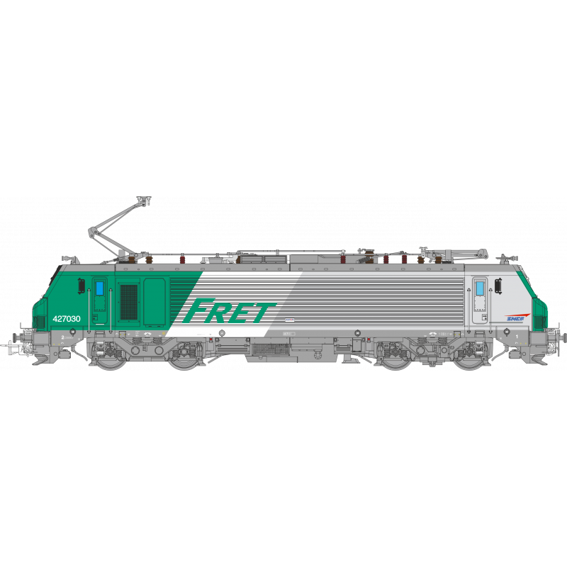 OS2703 - BB 427030 FRET SNCF Ep V logo Desgrippes OS2703 - BB 427030 FRET SNCF Ep V logo Desgrippes