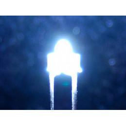 1.8mm Pure White LED (pack...