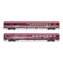 Rijtuigset WGmh + WRmh in...