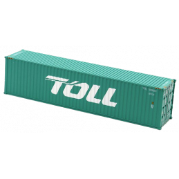 Container 40 pieds Toll