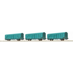 Set van 3 Hbccqs-wagens van...