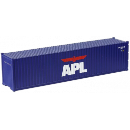 Container 40 pieds APL Bleu foncé