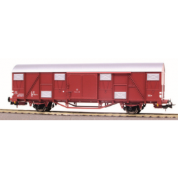 Set van 4 wagons 2xHbchs +...