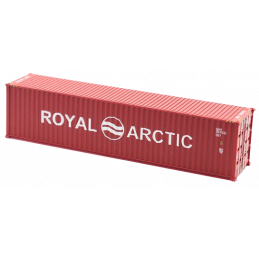 Container 40 pieds Royal Artic