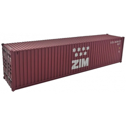 Container 40 pieds ZIM