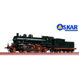 Steam locomotive Gr 680 037...