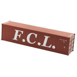 *Container 40 pieds FCL