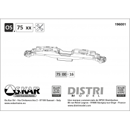 16 - kaal chassis voor BB...