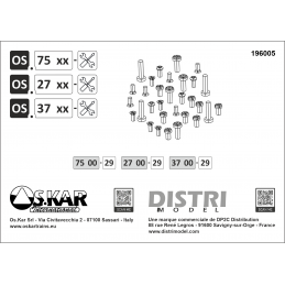 29 - Screw pack for PRIMA...