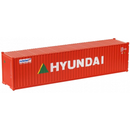 Container 40 pieds Hyundai