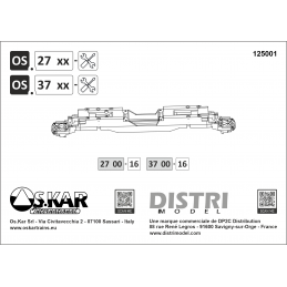 16 - kaal chassis voor BB...