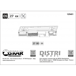 33 - Underframe for BB...