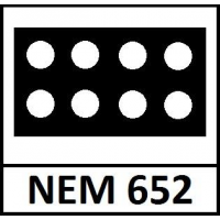 NEM 652 8 broches