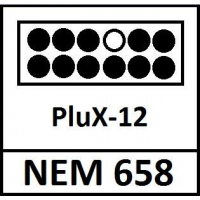 NEM 658 PluX12