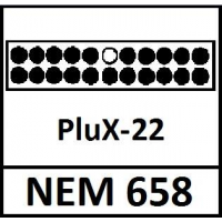 NEM 658 PluX22