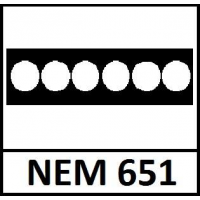 NEM651 6 pins